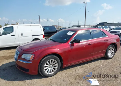 2014 Chrysler 300 z USA, uszkodzony, nr VIN 2C3CCAAG1EH276250